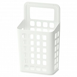 Корзина для вещей мусора наддверная IKEA VARIERA 10л Белый (801.822.37)