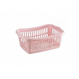 Пластиковий кошик для зберігання речей та дрібниць Рожевий AMZ 212-8724939