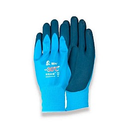Непромокаемые перчатки для зимней рыбалки HJ -30 °C L Серо-бирюзовые