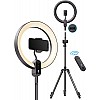 Набір блогера TaoTronics Ring Light, 12'' Ring Light with 78'' Tripod Stand, Dimmable LED Light Outer 24W 6500K (TT-CL025)