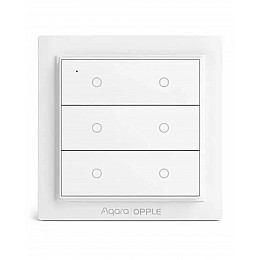 Умний бездротовий вимикач Aqara Opple Smart Switch Apple Homekit Wireless Version 6 кнопок (WXCJKG13LM)