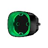 Радиоуправляемая умная розетка Ajax Socket black EU со счетчиком энергопотребления