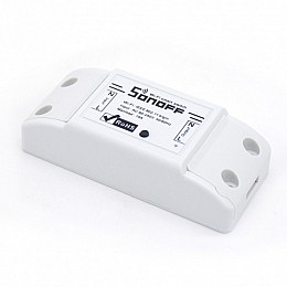 Беспроводный wi fi выключатель Sonoff basic r2  - 801861