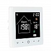 Терморегулятор сенсорний з Wi-Fi SmartHo М2 для теплої підлоги сумісний з TUYA Розумний будинок Білий (050694) Smarthouse