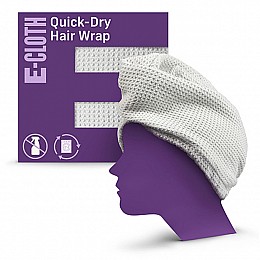 Тюрбан для сушки волос e-Cloth Quick-Dry Hair Wrap 743589