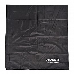 Покривало ROMIX вологостійке 110 х 160 Чорне