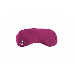 Шелковая подушка для глаз OM с лавандой Bodhi розовая 24*11 см