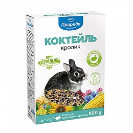 Корм для кроликов Природа Кролик 500 г (4820157400449)