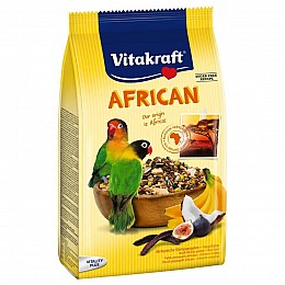 Корм для середніх африканських папуг Вітакрафт African 750 г (4008239216410)