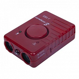 Ультразвуковий відлякувач собак E-Bodyguard J-1003 Red (15269-hbr)