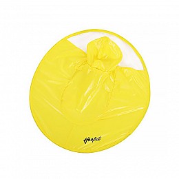 Куртка-дощовик для собак Hoopet HY-1555 XXL Yellow (5295-18400)