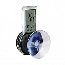 Термометр-гігрометр Trixie електричний для тераріума на присосці (4011905761152)
