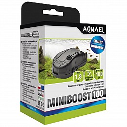 Компресор Aquael Miniboost 100 для акваріуму до 100 л.