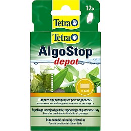 Середовище проти водоростей Tetra Aqua AlgoStop depot 12 таблеток (4004218157743/4004218298989)