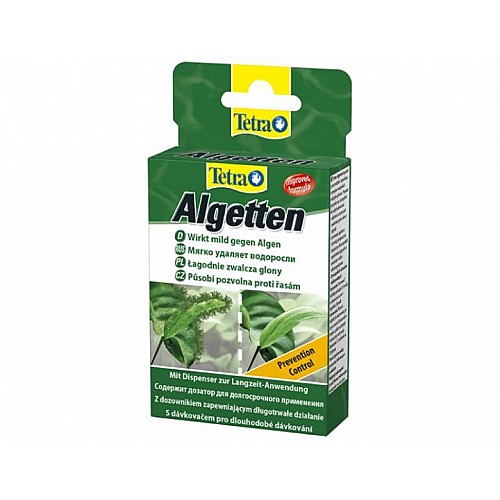 Средство против водорослей с контролем обростаний Tetra Aqua Algetten 12 таблеток на 240 л (4004218140349)