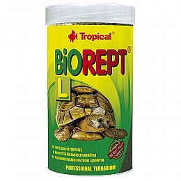 Корм для черепах Tropical палички Biorept L 250мл, 70г