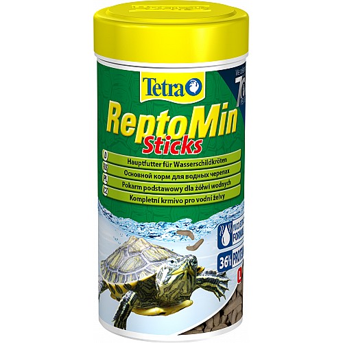 Основной корм Tetra ReptoMin для черепах 250 мл (4004218761346)