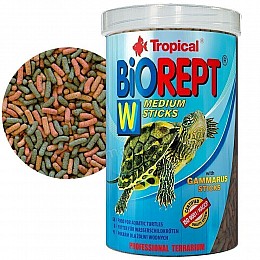 Корм для черепах Tropical палочки Biorept W 250мл, 75г