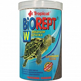 Корм Tropical Biorept W для земноводных и водных черепах 500 мл/150 г (11365)
