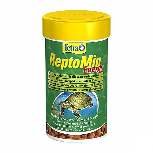 Корм для водоплавающих черепах Tetra ReptoMin Energy 100 мл