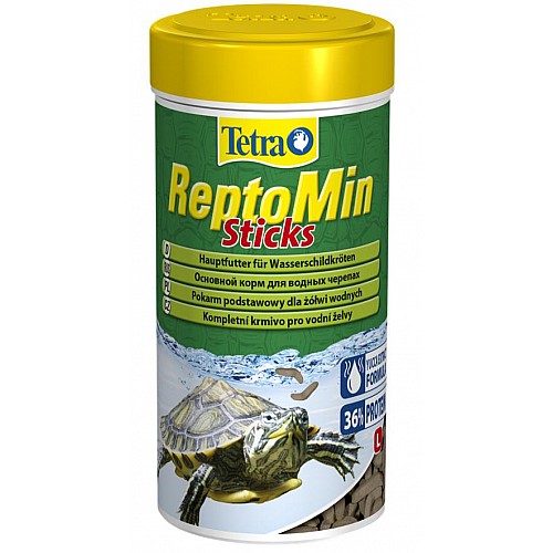 Корм для водоплавающих черепах Tetra ReptoMin Sticks 1 л (204270)