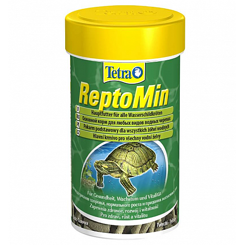 Сухой корм для водоплавающих черепах в гранулах ReptoMin Tetra 500 мл Tetra (753518)