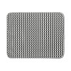Двошаровий килимок для кішачого туалету з пісковим фільтром Lesko DT856 40*50 см Сірий (11555-64509)