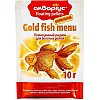 Корм Аквариус Меню для золотых рыб плавающие пеллеты 10 г (4820079310567)