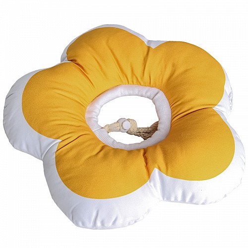 М'який комір-подушка для кішок Taotaopets 04A9904 L (2-12 см) Жовтий