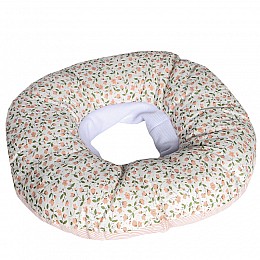 Мягкий воротник-подушка для кошек Taotaopets 048806 L (14-18 см) Pink flowers