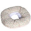 Мягкий воротник-подушка для кошек Taotaopets 048806 XS (2-4 см) Pink flowers