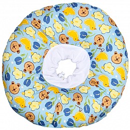 Мягкий воротник-подушка для кошек Taotaopets 048806 XS (2-4 см) Bear