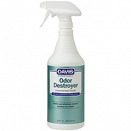 Засіб для усунення запахів від домашніх тварин Davis Odor Destroyer 946 мл