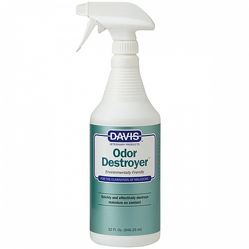 Средство для устранения запахов от домашних животных Davis Odor Destroyer 946 мл