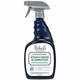 Спрей SynergyLabs Richard’s Organics Stain Odor Eliminator для удаления пятен и запахов от животных 946 мл