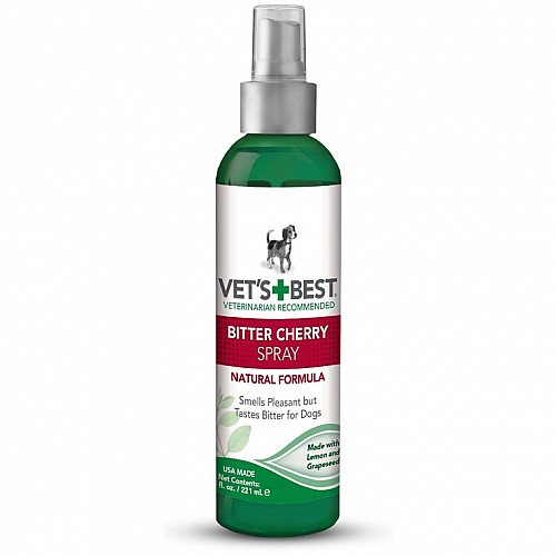 Cпрей-антигрызин для собак Vet's Best Bitter Cherry Spray 221 мл