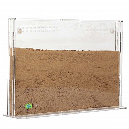 Песчаная муравьиная ферма Mine Эко Акрил комплект для новичка Прозрачный (hub_Mbrp47987)