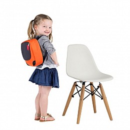 Дитячий стілець Тауер Вaby SDM пластиковий Білий