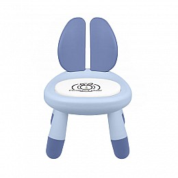 Дитячий стілець-табуретка Bestbaby BS-27 Rabbit Синій