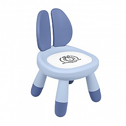 Дитячий стілець Bestbaby BS-27 Синій Кролик