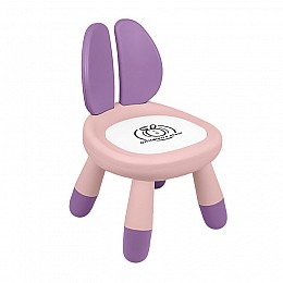 Дитячий стілець Bestbaby BS-27 Рожевий Кролик