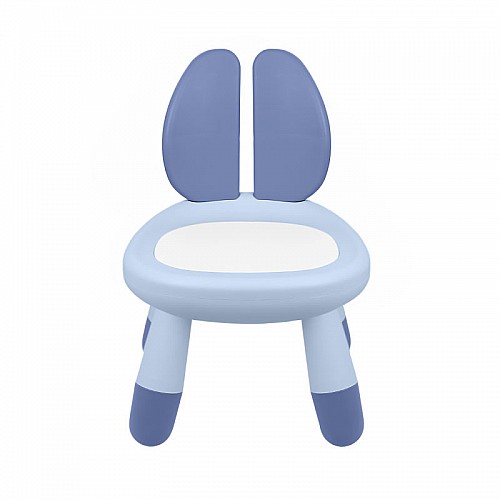 Дитячий стілець для ігор Bestbaby BS-26 табуретка для дітей Синій
