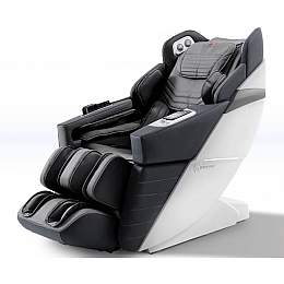 Масажний крісло AlphaSonic III Білий Чорний Сірий