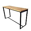 Барний стіл I loft you 90х40х120 см Світло-коричневий (2026401814)