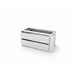 Ящик для шафи купе L-Caiser Doros Білий 87,6х50х55 (40908004)