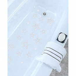 Мини коврики для ванной противоскользящие Xinfugu AST-014 8.5х8.5 cm 6 шт. Белый