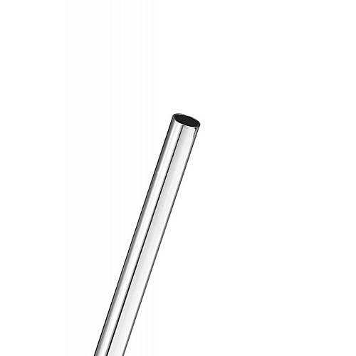 Труба Lemax діаметр 16 600 мм 1 мм Хром (RAT-11-600)