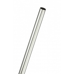 Труба Lemax діаметр 16 1000 мм 1,5 мм матовий Нікель (RAT-11-1000 NМ)