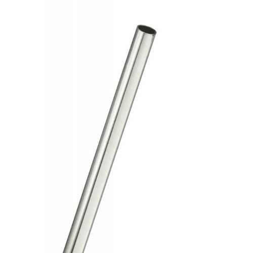 Труба Lemax диаметр 16 1000 мм 1,5 мм матовий Нікель (RAT-11-1000 NМ)