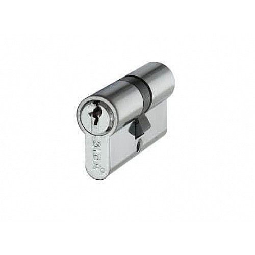 Цилиндр Дверной Siba Английский Ключ-Ключ 83 Мм (240681)